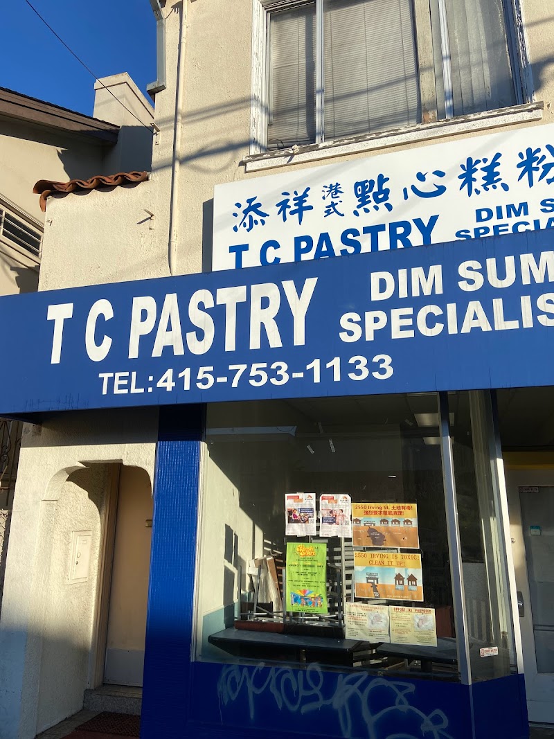 T C Pastry - 2222 Irving Street, San Francisco | Corner
