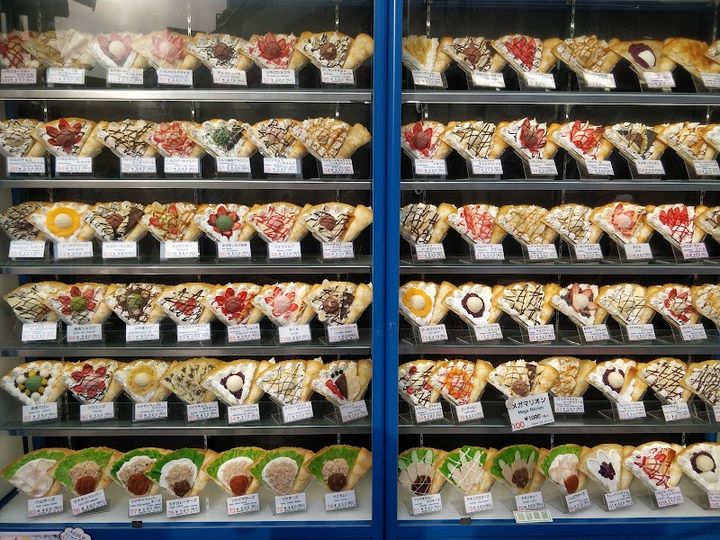 Marion Crêpes Takeshita Street - Shibuya, Jingūmae, 1-chōme−6−15