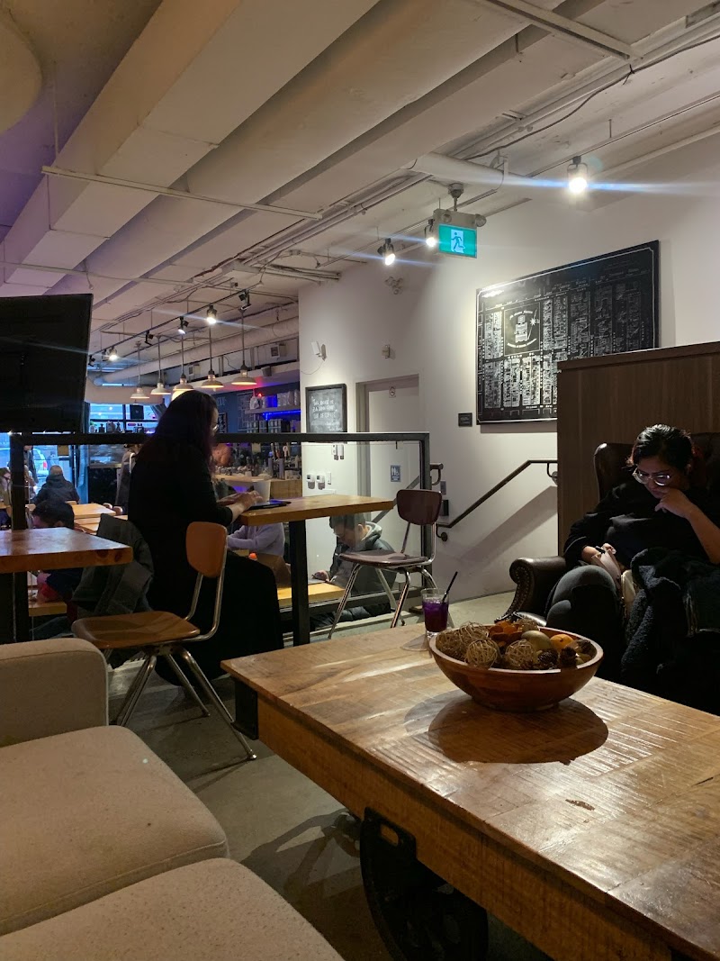 Page One Coffee + Bar - 106 Mutual St Unit #8, Toronto | Corner