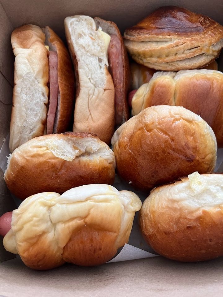 Lung Fung Bakery - 1823 Clement St #1825, San Francisco | Corner