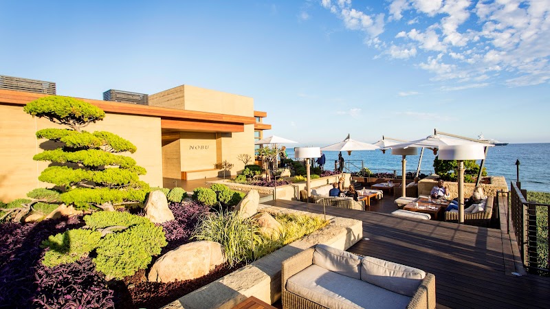 Nobu Malibu - 22706 Pacific Coast Hwy, Malibu | Corner