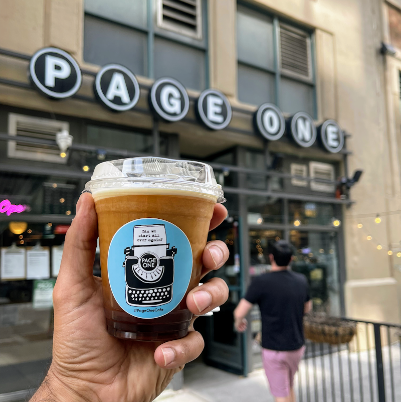 Page One Coffee + Bar - 106 Mutual St Unit #8, Toronto | Corner