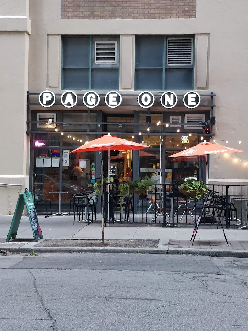 Page One Coffee + Bar - 106 Mutual St Unit #8, Toronto | Corner