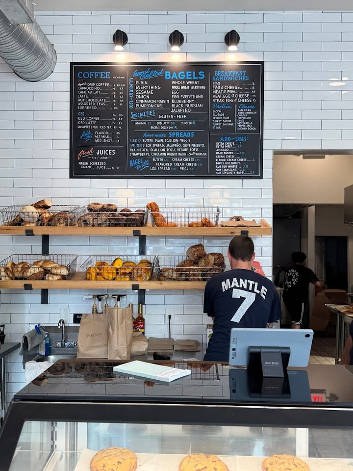 B Bagels - 367 Grove St, Jersey City | Corner