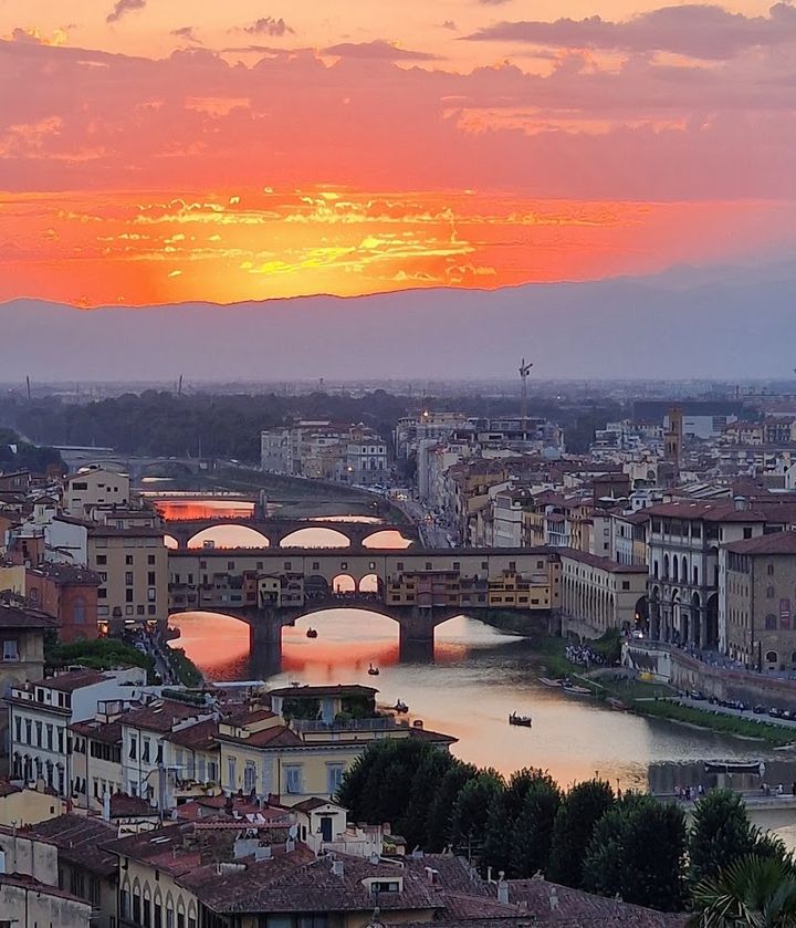 昼下がりのフィレンツェ Belvedere Franco Zeffirelli - Piazzale Michelangelo, 19, Firenze