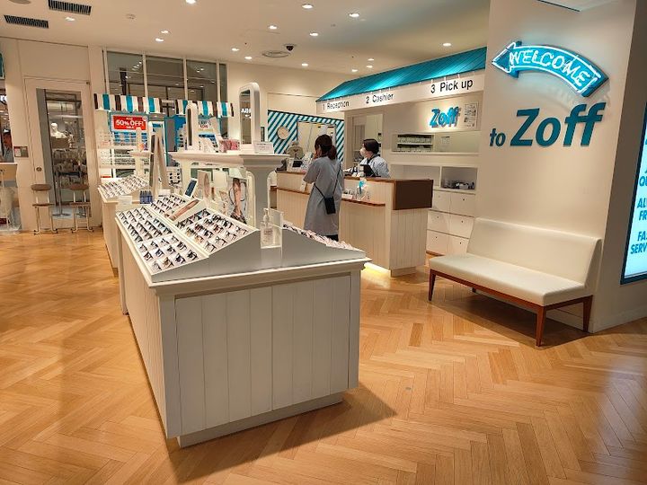 Zoff Parco_ya Ueno Store - Taito City, Ueno, 3-chōme−24−6
