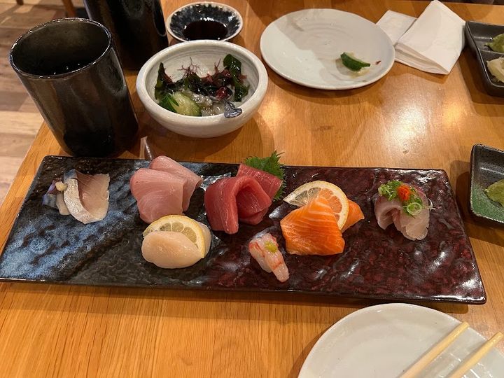 Sushi Maruyama - 279 Baldwin Ave, San Mateo | Corner