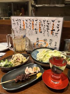Sumibi-yakitori Enya Namba - 4-chōme-6-4 Namba, Chuo Ward, Osaka