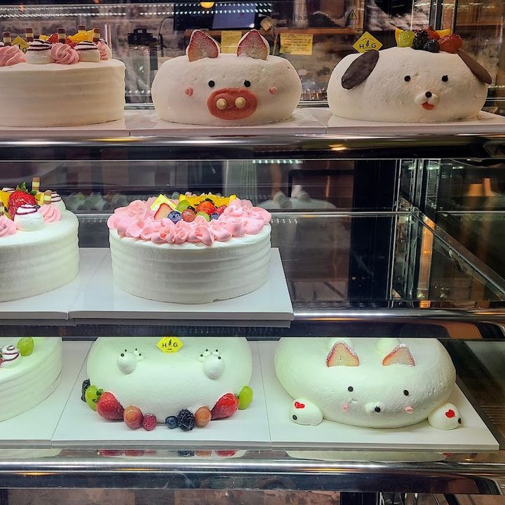 Hansel & Gretel Bakery Cafe - 1291 Old Peachtree Road Northwest