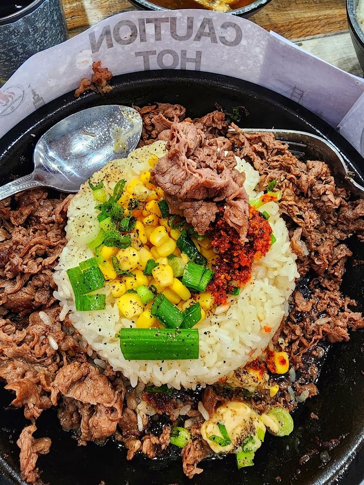 Sizzling Lunch - 1114 Branham Ln, San Jose | Corner