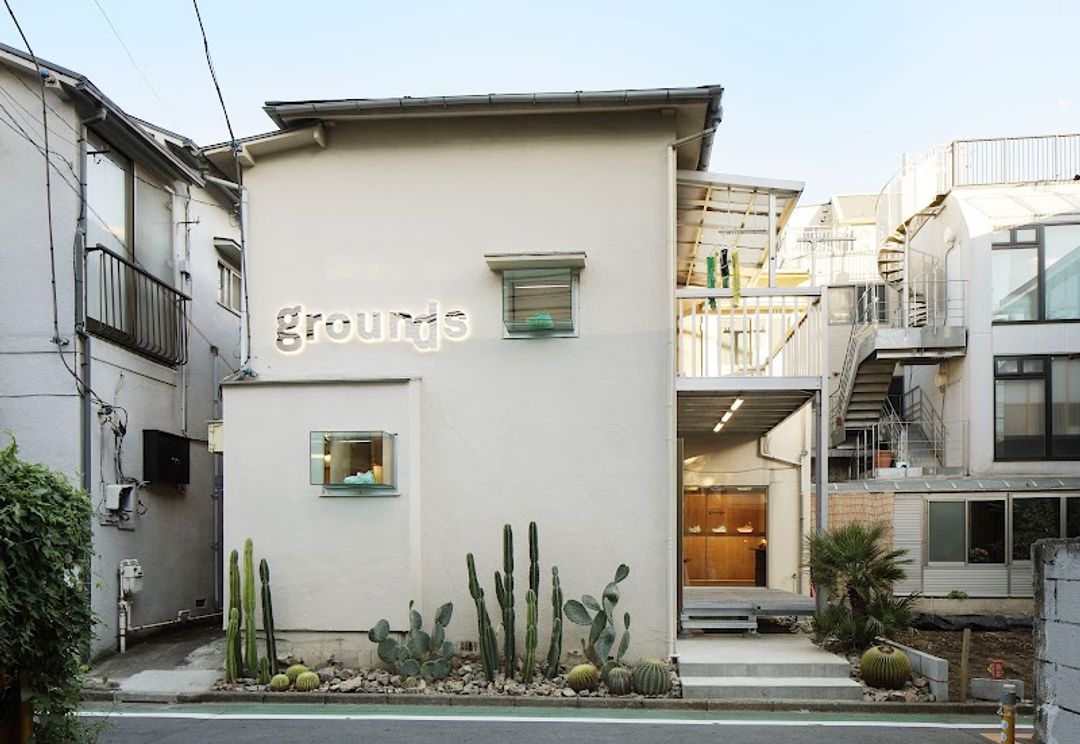 grounds STORE 001 - 5-chōme-18-14 Jingūmae, Shibuya | Corner