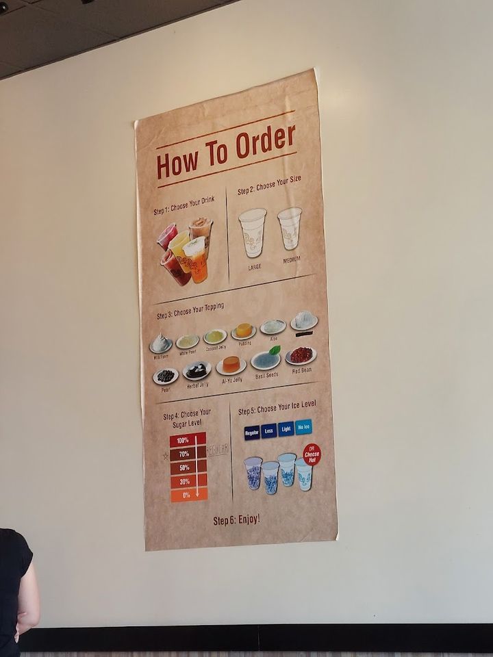 Gong Cha Grand Prairie - 2625 West Pioneer Parkway #202, Grand