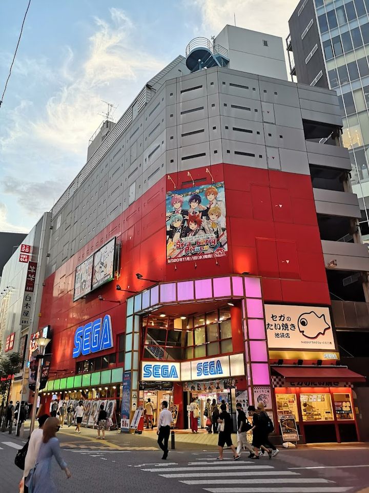 SEGA Ikebukuro GIGO - ラグーン池袋ビル 地下1階, 1-chōme-21−1