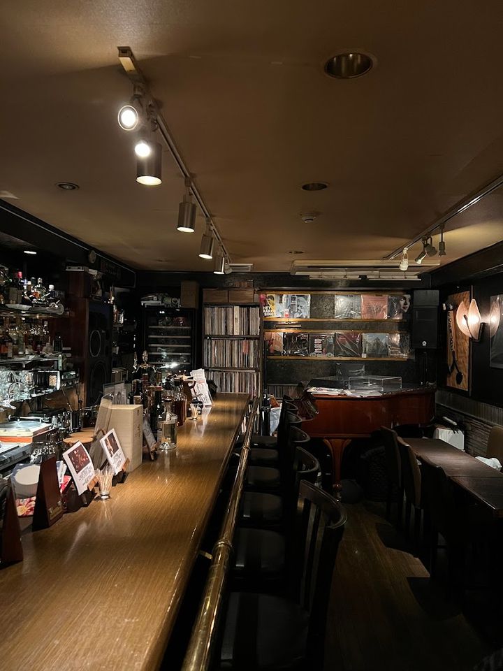 MUSICAÄNOSSA JAZZ LOUNGE 中村智明 Bar Nakamura - Osaka, Chuo Ward, Higashishinsaibashi, 1-chōme−14