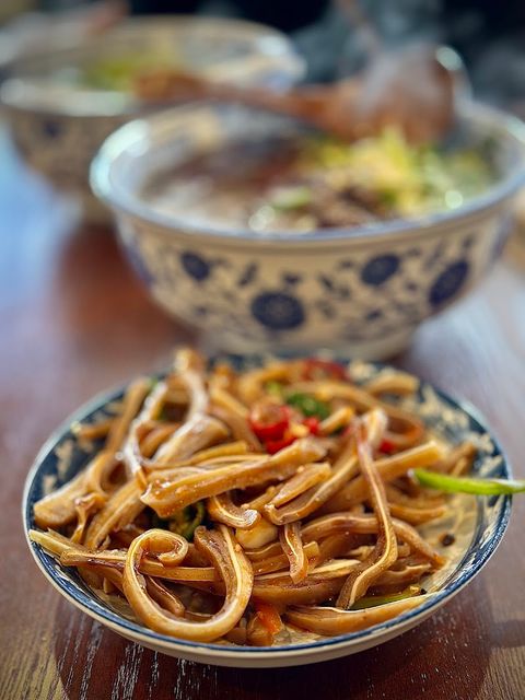 Qin's Lanzhou Beef Noodle Victoria Park 秦伟伟兰州牛肉面 - 873
