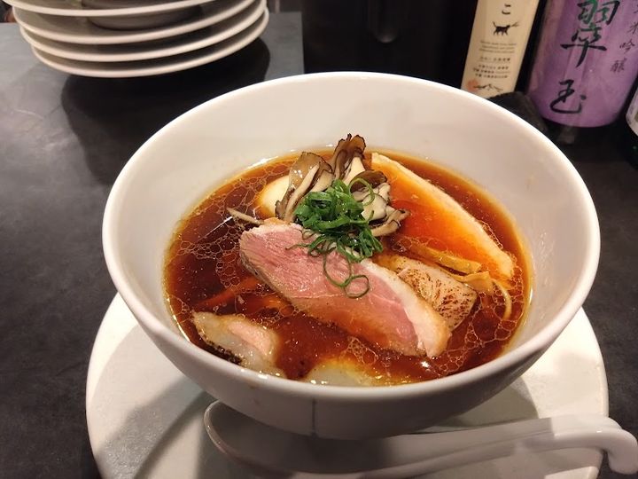 Ramen HISUI - Minato City, Akasaka, 3-chōme−14−2 ドルミ赤坂 201