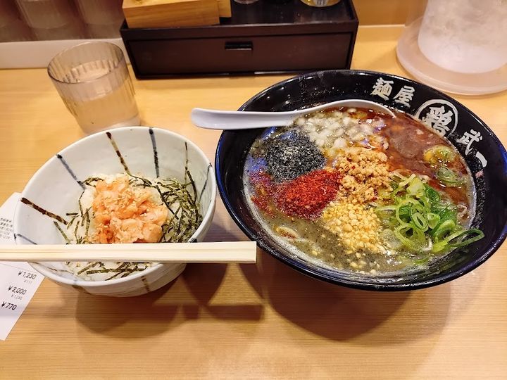 ののめん Menya Takeichi Toranomon - Minato City, Nishishinbashi, 1-chōme