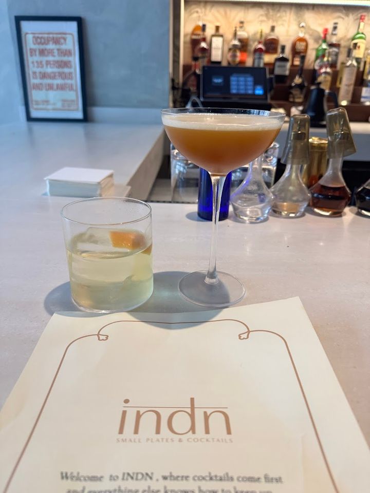 INDN Small Plates & Cocktails - 30 W 30th St, New York | Corner