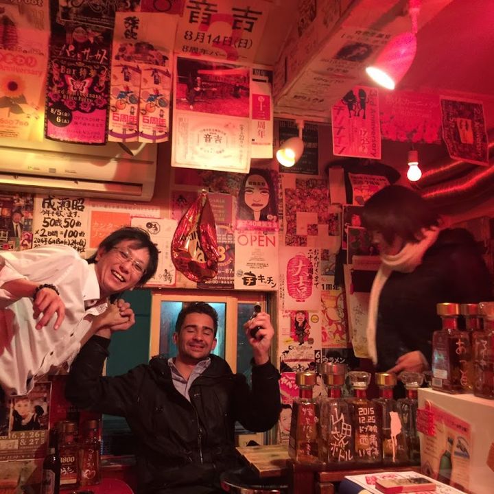 Albatross G - ゴールデン街, 5番街 5th Avenue Golden Gai, 1-1-7