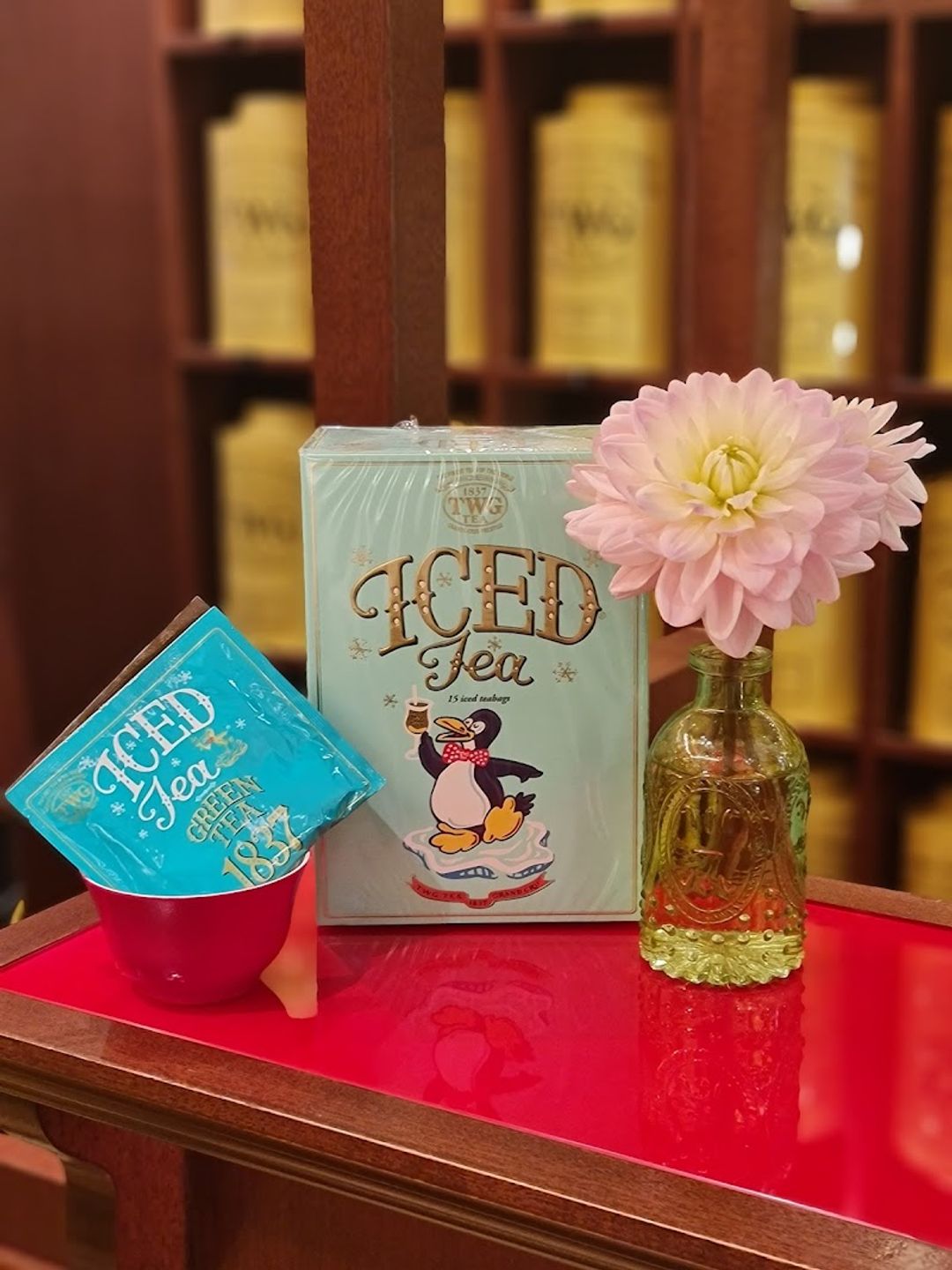 新品TWG Ritz Paris グリーンティー TWG Tea Boutique at Ritz Paris - Hotel Ritz, 15 Place Vendôme