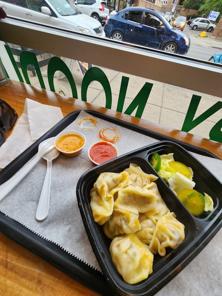 MOMO FACTORY (Lake View) - 3202 North Broadway, Chicago | Corner