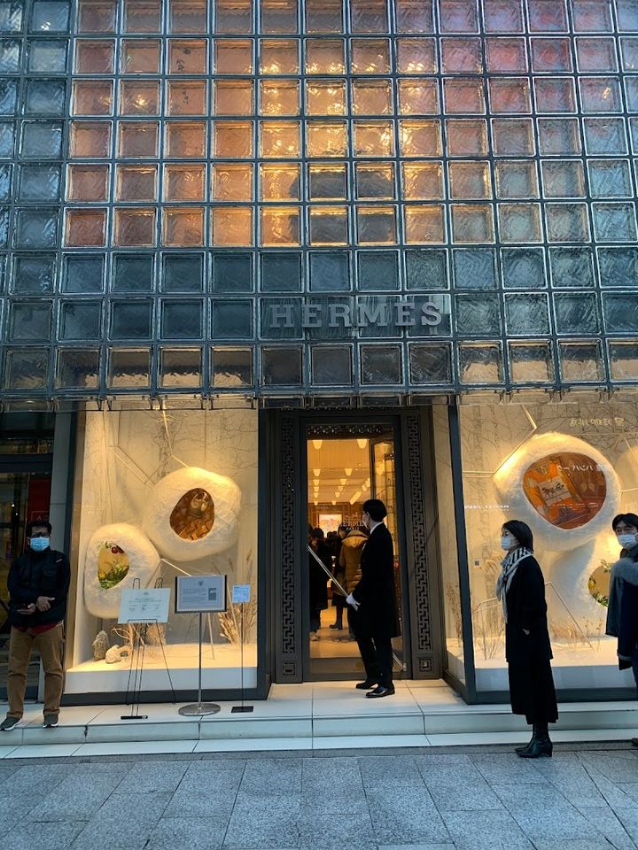 Hermès Ginza - 5-chōme-4-1 Ginza, Chuo City | Corner