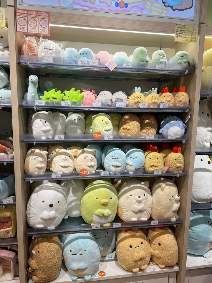 Sumikko Gurashi shop Tokyo Station - Chiyoda City, Marunouchi, 1