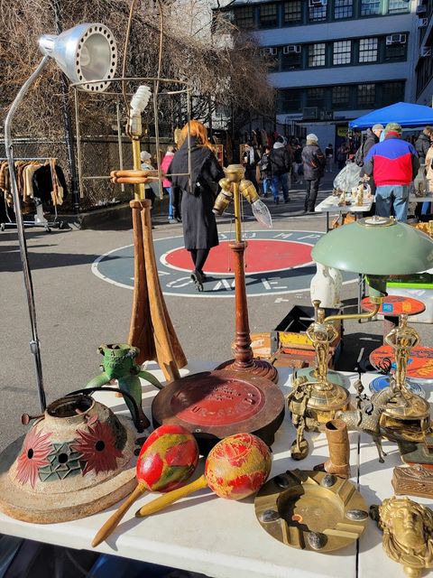 Flea Market - 414 E 14th St, New York | Corner