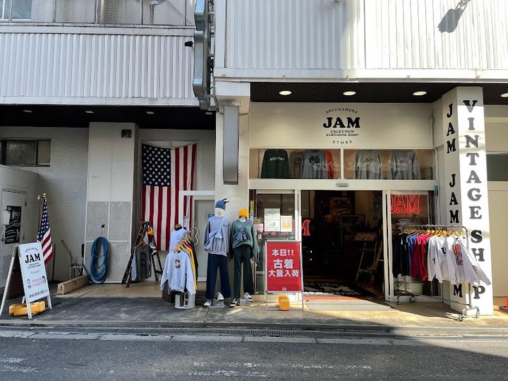 JAM Amerika-mura - Osaka, Chuo Ward, Nishishinsaibashi, 2-chōme−9