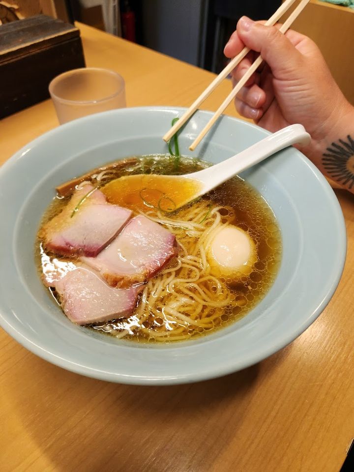 Ginjo Ramen Kubota - 563-2 Nishimatsuyachō, Shimogyo Ward, Kyoto