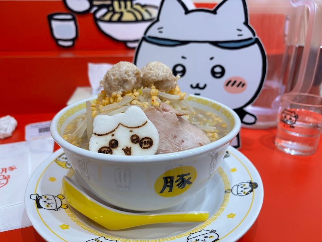 ちいかわラーメン 豚 心斎橋PARCO - Osaka, Chuo Ward
