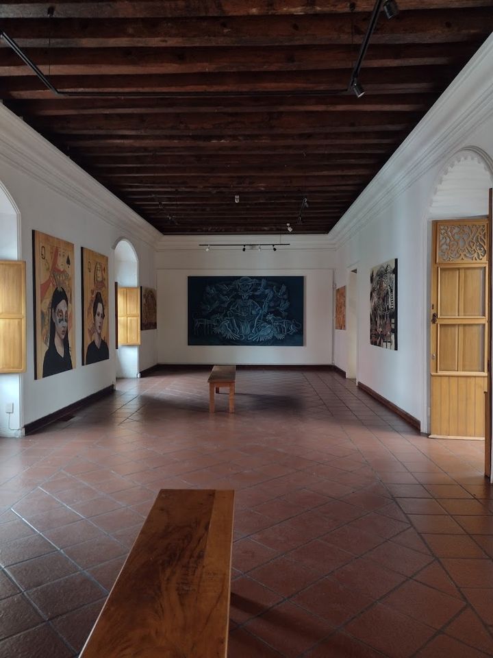 アート・デザイン・音楽 Oaxaca Arte de Oaxaca - Murguía 105, Centro, Oaxaca de Juárez | Corner
