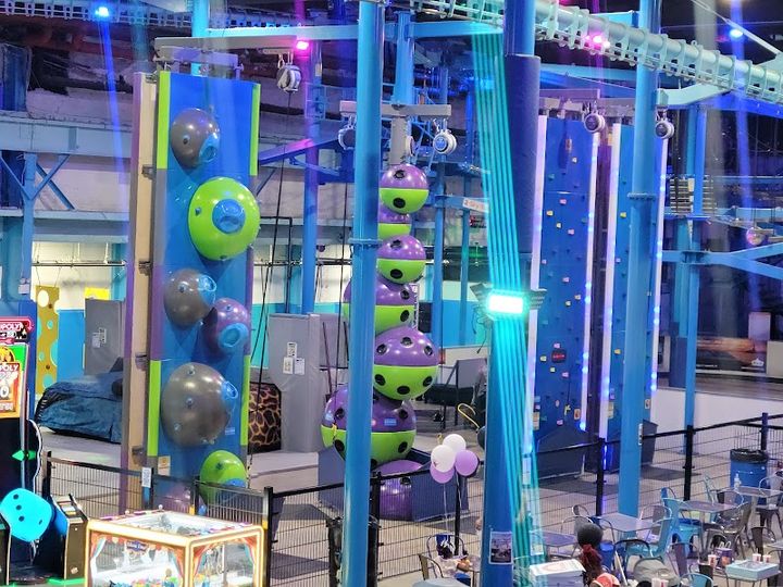 Area 53 - Adventure Park - 616 Scholes St, Brooklyn | Corner
