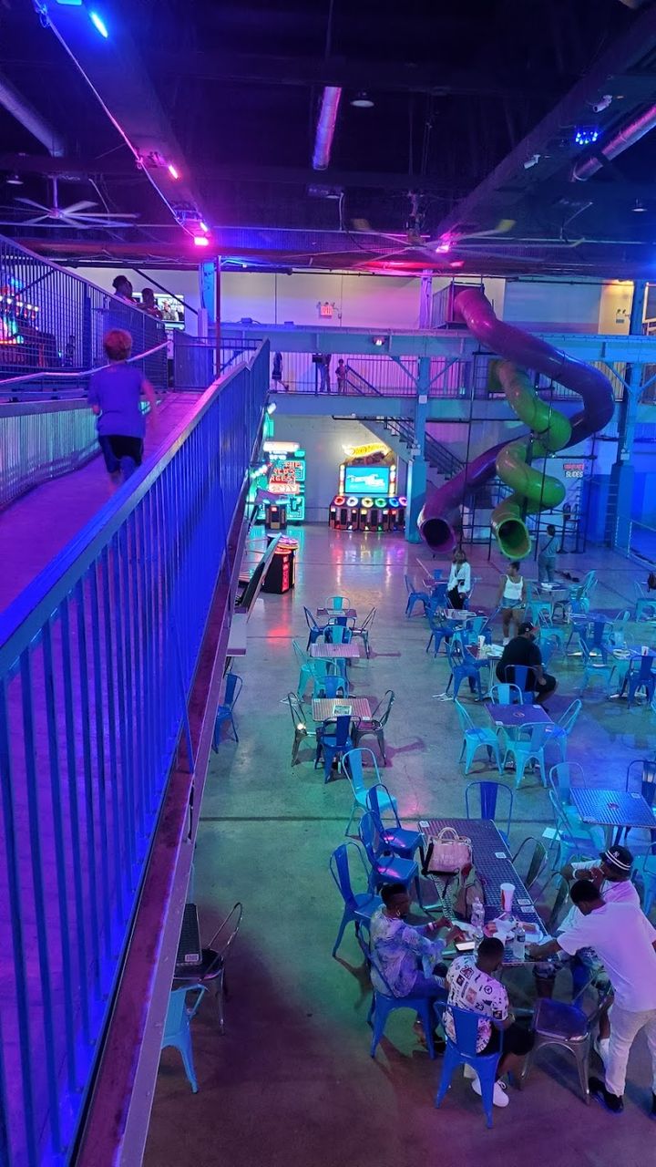 Area 53 - Adventure Park - 616 Scholes St, Brooklyn | Corner