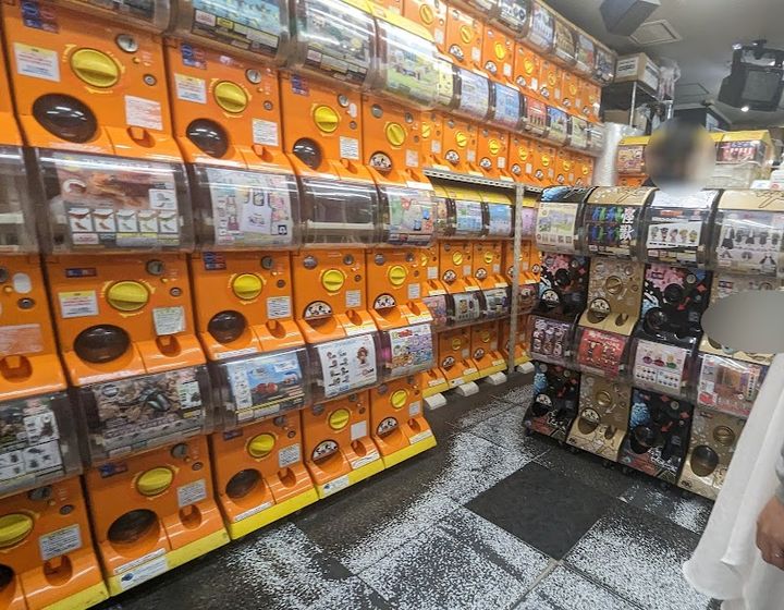 Akihabara Gachapon Hall - Chiyoda City, Sotokanda, 3-chōme−15−5