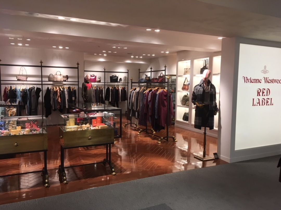 Vivienne Westwood RED LABEL - 藤井大丸 2F, 605番地 Teianmaenochō