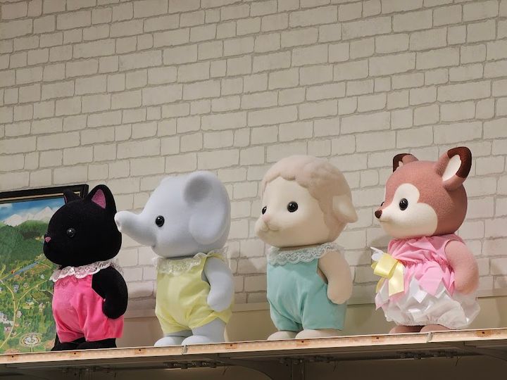 Sylvanian Families Morino Ouchi - Koto City, Aomi, 1-chōme−1−10
