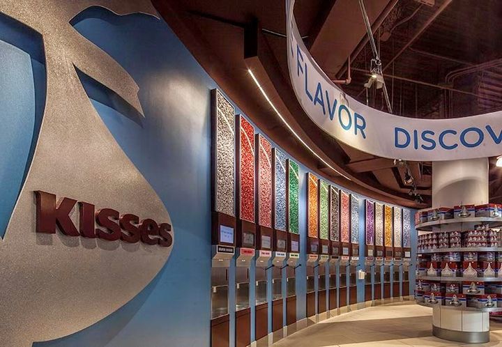 Hershey's Chocolate World - New York New York Casino, 3790 S Las