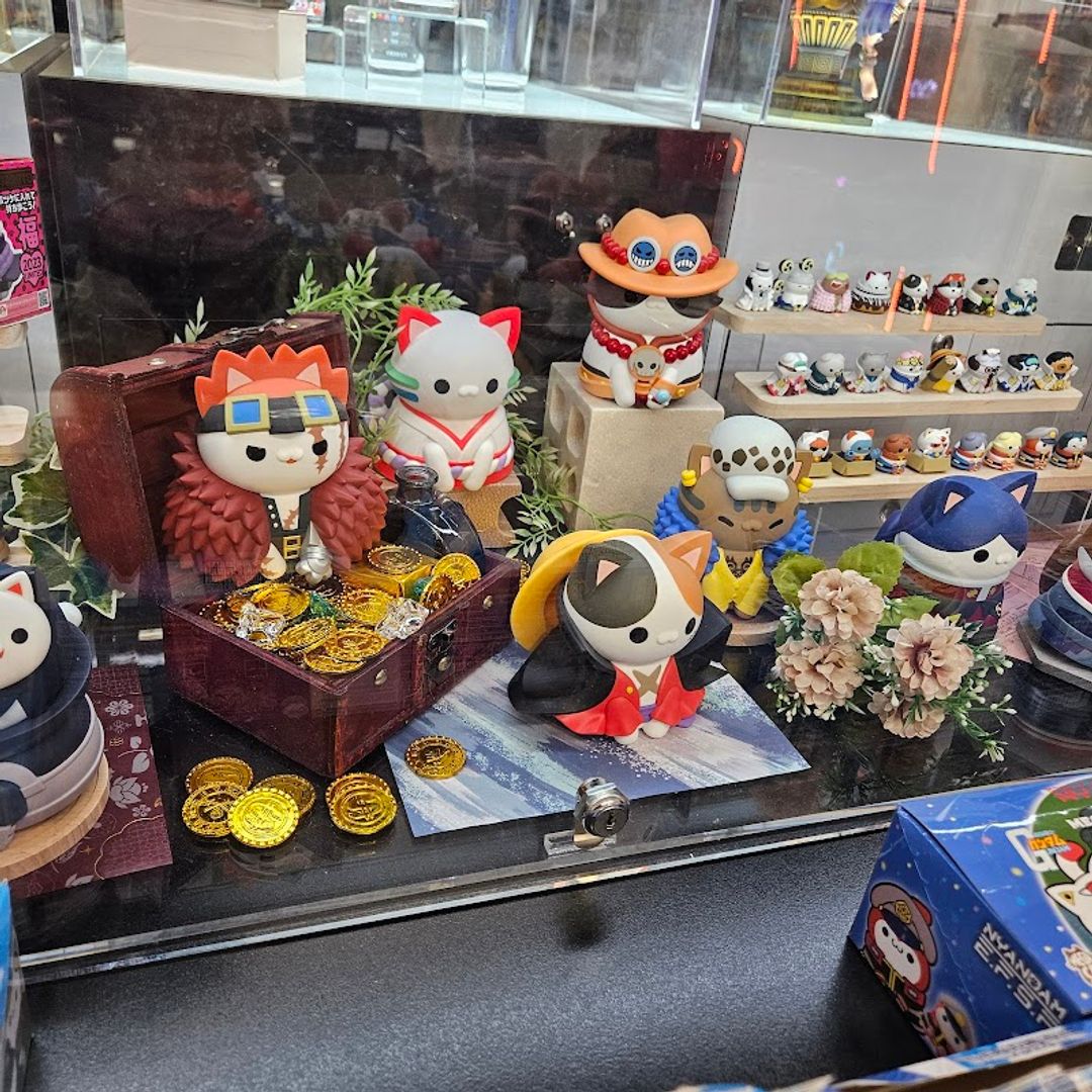 Bandai Namco Cross Store Brooklyn NY - 52 35th St Floor 2