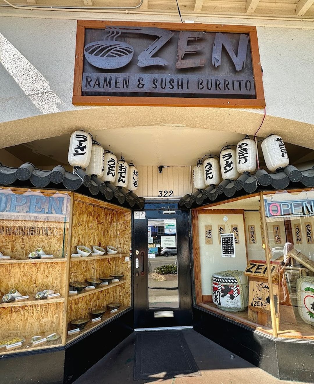 Zen Ramen & Sushi Burrito - Downtown Tacoma - 322 Tacoma Ave S