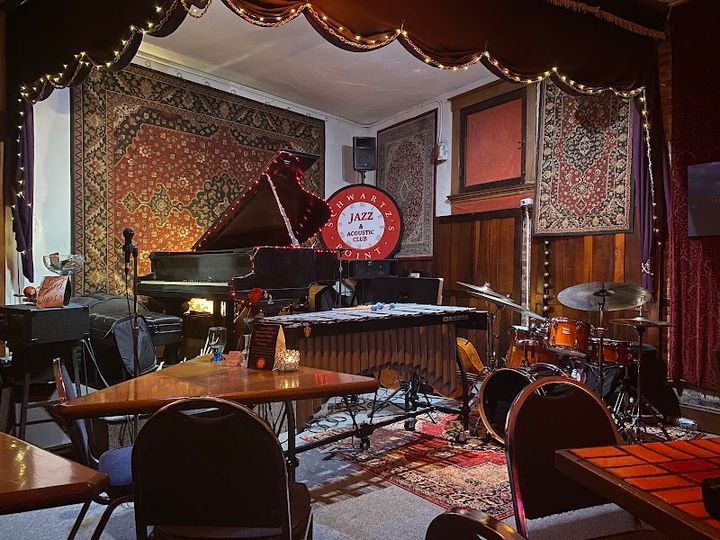 Schwartz's Point Jazz & Acoustic Club - 1901 Vine St, Cincinnati