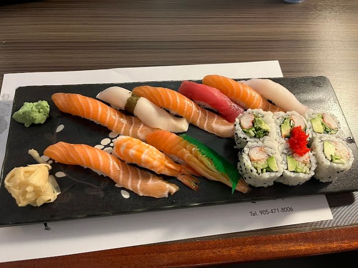 アクセサリー SUSHI Osaka Sushi - 5762 Highway 7, Markham | Corner