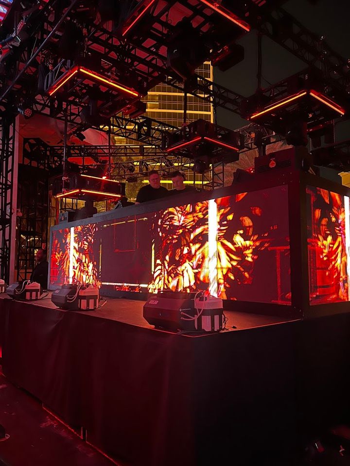 XS Nightclub - 3131 Las Vegas Boulevard South, Las Vegas | Corner