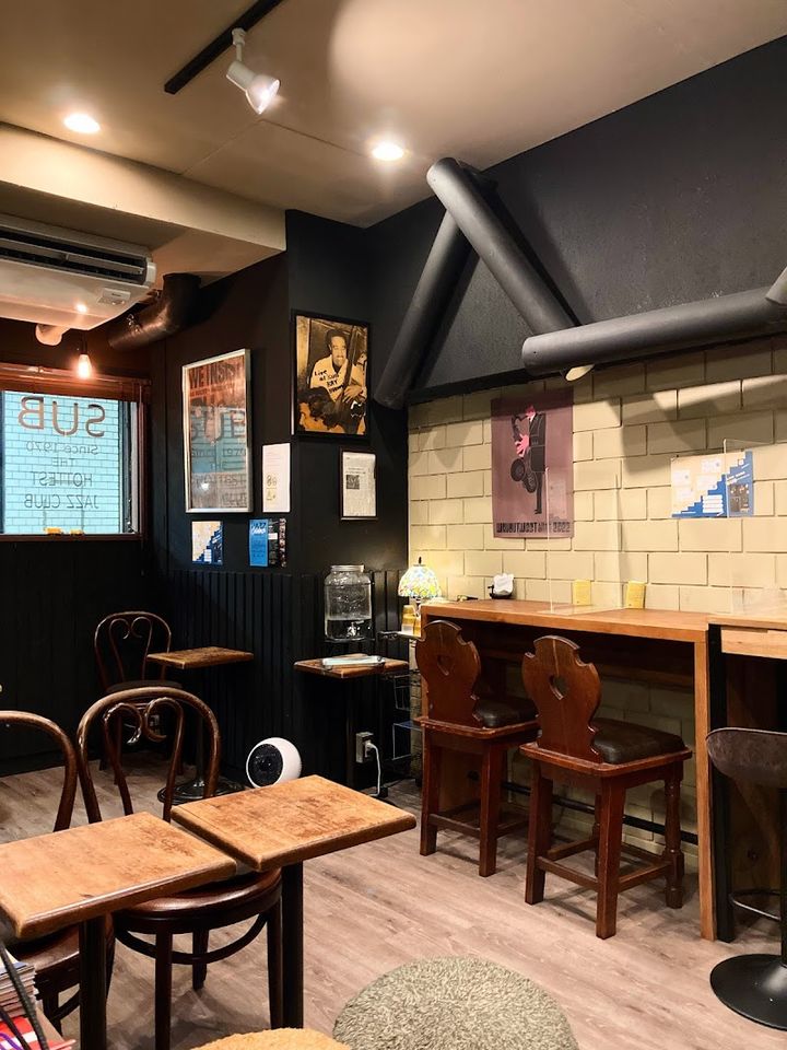 Jazz cafe Sub - Osaka, Chuo Ward, Ueshio, 2-chōme−4−6 上六