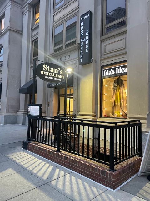 Cafe Saint-Ex - 1847 14th St NW, Washington | Corner