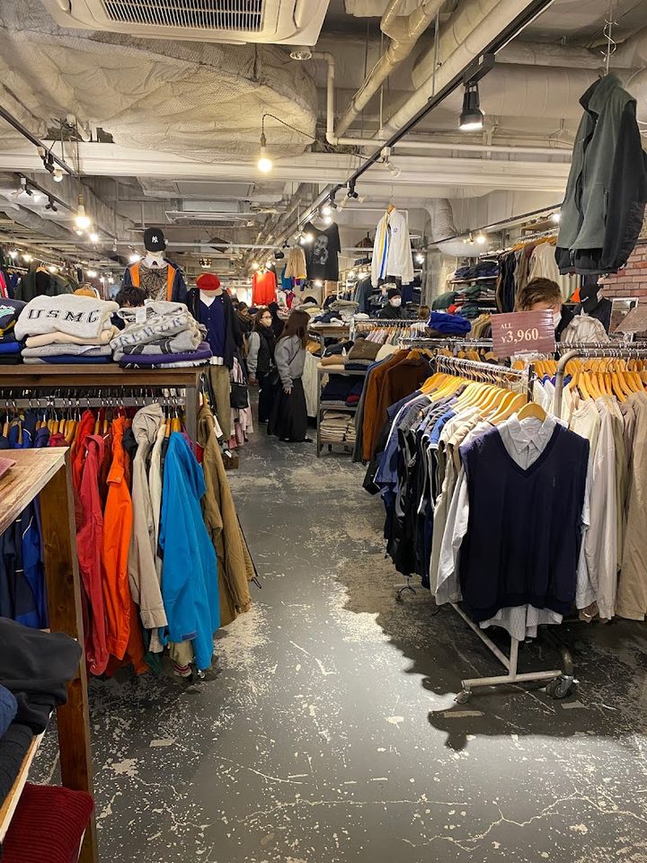 JAM Amerika-mura - Osaka, Chuo Ward, Nishishinsaibashi, 2-chōme−9