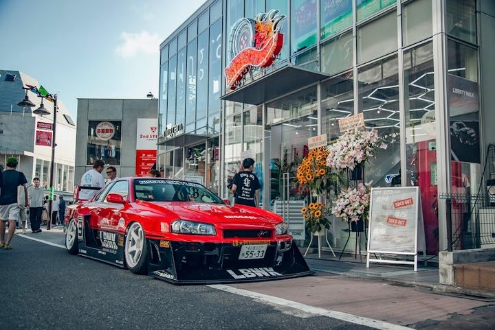 LIBERTY WALK TOKYO - 4-chōme-26-3 Jingūmae, Shibuya | Corner
