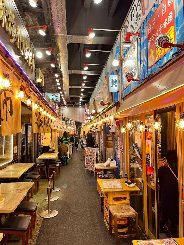 むらさきこ1号店 有楽町産直横丁 - 2-chōme-1-1 Yūrakuchō, Chiyoda City | Corner