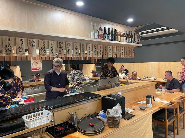 Tenkichi - 2334 S King St STE C, 2nd floor, Honolulu | Corner