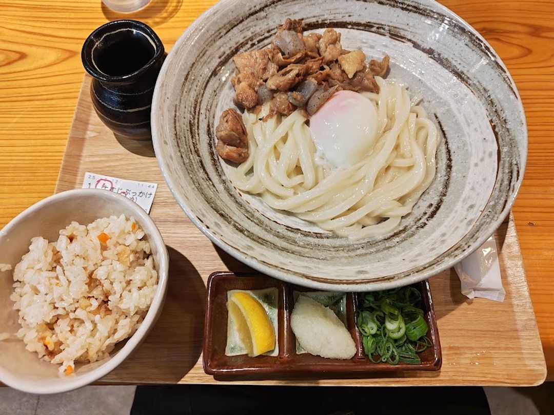 udon.　1207 UDON : Saketodon Ichifuku) - Osaka, Chuo Ward, Tanimachi, 3-chōme